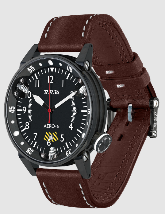 Review BRM Aero watches for sale B.R.M AERO-6 TAILPLANE - Click Image to Close